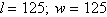 <strong>The sum of the length l and the width w of a rectangular region is 250 meters. Find the dimensions that produce the greatest area.</strong> A) B) C) D) E)