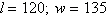 <strong>The sum of the length l and the width w of a rectangular region is 250 meters. Find the dimensions that produce the greatest area.</strong> A) B) C) D) E)
