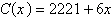 <strong>An air freight company has determined that the cost, in dollars, of delivering x parcels per flight is . The price per parcel, in dollars, the company charges to send x parcels is . Determine the revenue function.</strong> A) B) C) D) E)