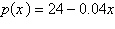 <strong>An air freight company has determined that the cost, in dollars, of delivering x parcels per flight is . The price per parcel, in dollars, the company charges to send x parcels is . Determine the profit function.</strong> A) B) C) D) E)