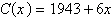<strong>An air freight company has determined that the cost, in dollars, of delivering x parcels per flight is . The price per parcel, in dollars, the company charges to send x parcels is . Determine the price per parcel that yields the maximum profit.</strong> A)$6.00 B)$12.44 C)$18.25 D)$10.50 E)$15.00