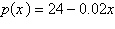 <strong>An air freight company has determined that the cost, in dollars, of delivering x parcels per flight is . The price per parcel, in dollars, the company charges to send x parcels is . Determine the price per parcel that yields the maximum profit.</strong> A)$6.00 B)$12.44 C)$18.25 D)$10.50 E)$15.00