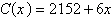 <strong>An air freight company has determined that the cost, in dollars, of delivering x parcels per flight is . The price per parcel, in dollars, the company charges to send x parcels is . Determine the minimum number of parcels the air freight company must ship to break even.</strong> A)408 parcels B)460 parcels C)138 parcels D)782 parcels E)494 parcels