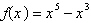<strong>Determine whether is an even function, an odd function, or neither.</strong> A)even function B)neither C)odd function