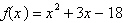 <strong>Evaluate where and .</strong> A)-32 B)-16 C)-20 D)-18 E)-2