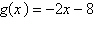 <strong>Evaluate where and .</strong> A)-32 B)-16 C)-20 D)-18 E)-2
