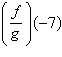 <strong>Evaluate where and .</strong> A) B) C) D) E)