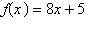 <strong>Find the difference quotient of .</strong> A) B) C)8 D) E)
