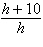 <strong>Find the difference quotient of .</strong> A) B) C)8 D) E)