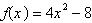 <strong>Find the difference quotient of the function .</strong> A) B) C) D) E)