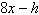 <strong>Find the difference quotient of the function .</strong> A) B) C) D) E)