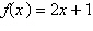 <strong>Evaluate the following composite function if and . </strong> A)49 B)54 C)48 D)47 E)46