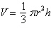 <strong>A water tank has the shape of a right circular cone with height 18 feet and radius 14 feet. Water is running into the tank so that the radius r (in feet)of the surface of the water is given by where t is the time (in minutes)that the water has been running. The volume V of the water is given by Find and use it to determine the volume of the water when minutes. Round to the nearest tenth.</strong> A)150.8 cubic feet B)193.9 cubic feet C)938.3 cubic feet D)2326.6 cubic feet E)1407.4 cubic feet