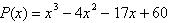 <strong>Use synthetic division and the Factor Theorem to determine whether or not is a factor of .</strong> A)Yes, a factor. B)No, a factor.