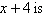 <strong>Use synthetic division and the Factor Theorem to determine whether or not is a factor of .</strong> A)Yes, a factor. B)No, a factor.