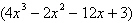 <strong>Write as the product of and its reduced polynomial.</strong> A) B) C) D) E)