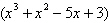 <strong>Write as the product of and its reduced polynomial.</strong> A) B) C) D) E)