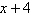 <strong>A rectangular box has a volume of cubic inches. The height of the box is inches. The width of the box is inches. Find the length of the box in terms of x .</strong> A) inches B) inches C) inches D) inches E) inches