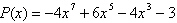 <strong>Examine the leading term and determine the far-left and far-right behavior of the graph of the polynomial function .</strong> A)down to the far left, up to the far right B)down to the far left, down to the far right C)up to the far left, up to the far right D)up to the far left, down to the far right E)cannot be determined