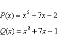 <strong>Use translation and/or reflection concepts to explain how the graph of P can be used to produce the graph of Q . </strong> A)Shift the graph of P unit to the left. B)Shift the graph of P unit . C)Shift the graph of P unit . D)Shift the graph of P horizontally unit to the right.