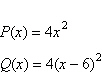 <strong>Use translation and/or reflection concepts to explain how the graph of P can be used to produce the graph of Q . </strong> A)Shift the graph of P horizontally 6 units to the left. B)Shift the graph of P vertically downward 6 units .. C)Shift the graph of P horizontally 6 units to the right. D)Shift the graph of P vertically upward 6 units .