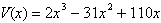 <strong>A company constructs boxes from rectangular pieces of cardboard that measure 10 inches by 11 inches. An open box is formed by cutting squares that measure x inches by x inches from each corner of the cardboard and folding up the sides. Express the volume V of the box as a function of x .</strong> A) B) C) D) E)
