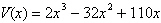 <strong>A company constructs boxes from rectangular pieces of cardboard that measure 10 inches by 11 inches. An open box is formed by cutting squares that measure x inches by x inches from each corner of the cardboard and folding up the sides. Express the volume V of the box as a function of x .</strong> A) B) C) D) E)