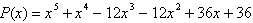 <strong>Find the smallest positive integer and the largest negative integer that, by the Upper- and Lower-Bound Theorem, are upper and lower bounds for the real zeros of the polynomial function below. </strong> A)upper bound 2, lower bound -5 B)upper bound 3, lower bound -5 C)upper bound 2, lower bound -1 D)upper bound 1, lower bound -1 E)upper bound 3, lower bound -1