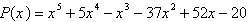 <strong>Find all the zeros of the polynomial function and write the polynomial as a product of its leading coefficient and its linear factors. </strong> A) B) C) D) E)