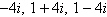 <strong>Use the given zero to find the remaining zeros of the polynomial function below. </strong> A) B) C) D) E)