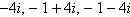 <strong>Use the given zero to find the remaining zeros of the polynomial function below. </strong> A) B) C) D) E)