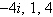 <strong>Use the given zero to find the remaining zeros of the polynomial function below. </strong> A) B) C) D) E)