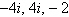 <strong>Use a graph and your knowledge of the zeros of polynomial functions to determine the exact values of all the solutions of the equation below. </strong> A) (multiplicity 2) B) (multiplicity 2) C) (multiplicity 2) D) (multiplicity 2) E) (multiplicity 2)