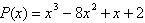 <strong>Find a polynomial function of lowest degree with integer coefficients that has the zeros 8, -1, -2.</strong> A) B) C) D) E)