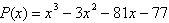 <strong>Find a polynomial function P of degree 3 with integer coefficients that has zeros and .</strong> A) B) C) D) E)