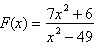 <strong>Find all vertical asymptotes of the rational function .</strong> A) , B) , C) , D) , E) ,