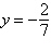 <strong>Find the horizontal asymptote of the rational function .</strong> A) B) C) D) E)