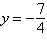 <strong>Find the horizontal asymptote of the rational function .</strong> A) B) C) D) E)