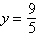 <strong>Find the horizontal asymptote of the rational function .</strong> A) B) C) D) E)