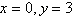 <strong>Determine the vertical and horizontal asymptotes of the rational function below. </strong> A) B) C) D) E)