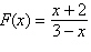 <strong>Determine the vertical and horizontal asymptotes of the rational function below. </strong> A) , B) , C) , D) , E) ,