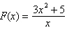 <strong>Determine the vertical and slant asymptotes of the rational function below. </strong> A) , B) , C) , D) , E) ,