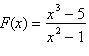 <strong>Determine the vertical and slant asymptotes of the rational function below. </strong> A) B) C) D) E)