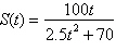 <strong>A music company expects that the monthly sales S , in thousands, of a new music CD it has produced will be closely approximated by where t is the number of months after the CD is released. Use S to predict the month in which sales are expected to reach a maximum.</strong> A)Sales will reach a maximum in the fifth month. B)Sales will reach a maximum in the tenth month. C)Sales will reach a maximum in the third month. D)Sales will reach a maximum in the eleventh month. E)Sales will reach a maximum in the sixth month.