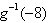 <strong>Assuming that has an inverse function, if find .</strong> A) B) C) D) E)
