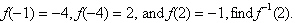<strong>If f is a one-to-one function and </strong> A) B) C) D) E)