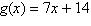 Use composition of functions to determine whether and are inverses of one another.