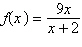 <strong>For , find . State any restrictions on the domain of .</strong> A) B) C) D) E)