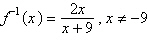 <strong>For , find . State any restrictions on the domain of .</strong> A) B) C) D) E)