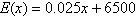 <strong>The monthly earnings in dollars, of a software sales executive is given by where s is the value, in dollars, of the software sold by the executive during the month. Find </strong> A) B) C) D) E)